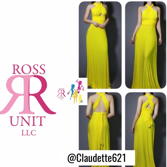 Dresses & Skirts - Magic Maxi (Yellow)